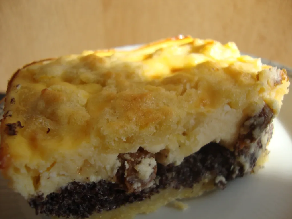 Vojvodjanski kolac od maka i sira