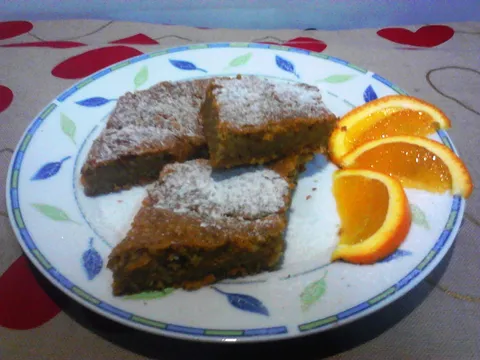 Integralni kolač od mrkve i naranče
