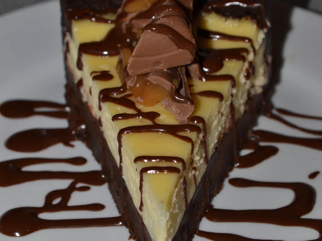 Cokoladni fudge cheesecake