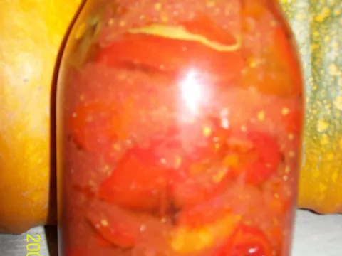 pečena paprika u paradajzu by NadaC