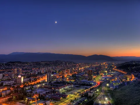 Sarajevo noću ♥