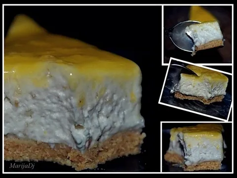 Cheese cake sa pomorandzom