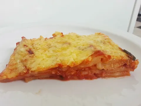 Sedano rapa lasagna