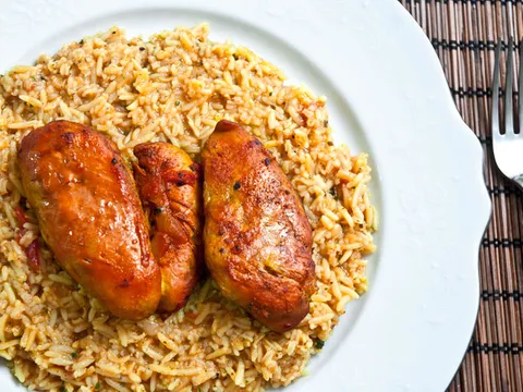 Chicken Machboos  - Piletina s rizom na Bahreinski nacin
