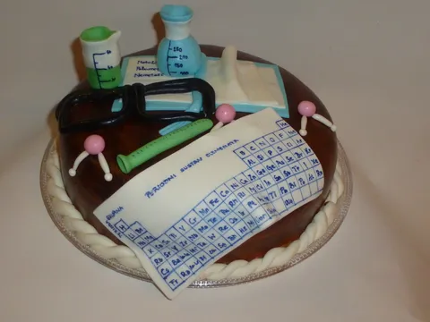 Torta za kemičara :)