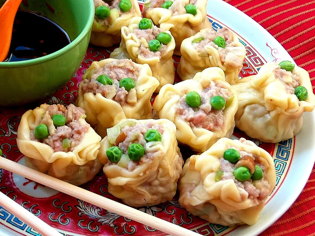Dumplings Siu Mai/kineski Dumplings