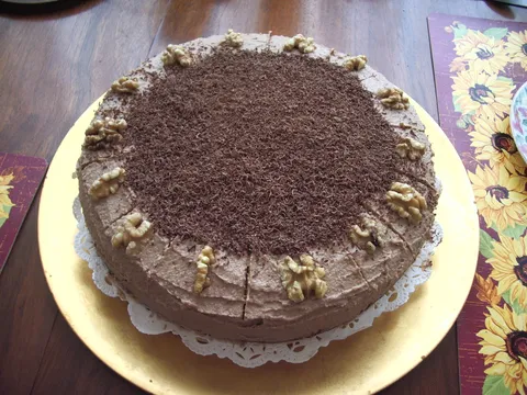 Torta od Oraha i Cokolade