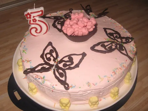 rođendanska torta - čokoladna