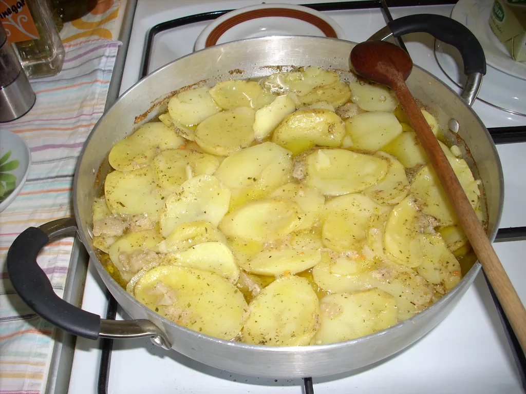 oslić s krumpirom