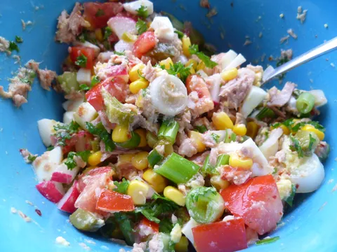 Salata od tunjevine