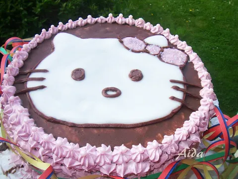 Jasminina " Hello Kitty " torta