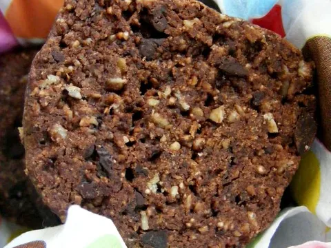 Domaći čokoladni keksi &#8220;Grancereale con fave di cacao&#8221;