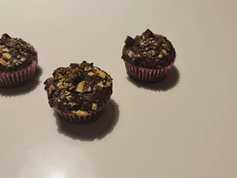 Čoko muffini (soćni i sutradan)