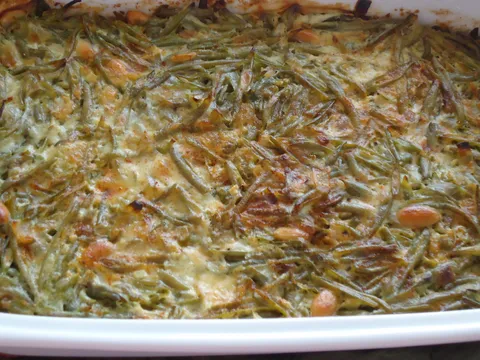 Green bean casserole ili zapecene mahune