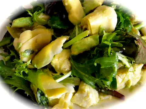 Zelena salata,spinat,avokado, articoka....