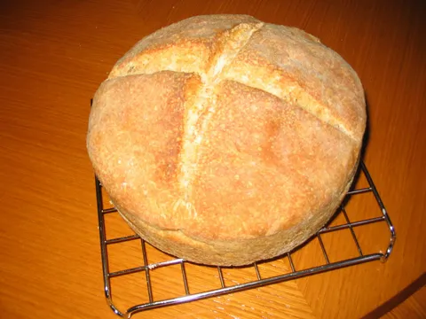 Hleb sa prirodnim kvasom ( domaći kvas)