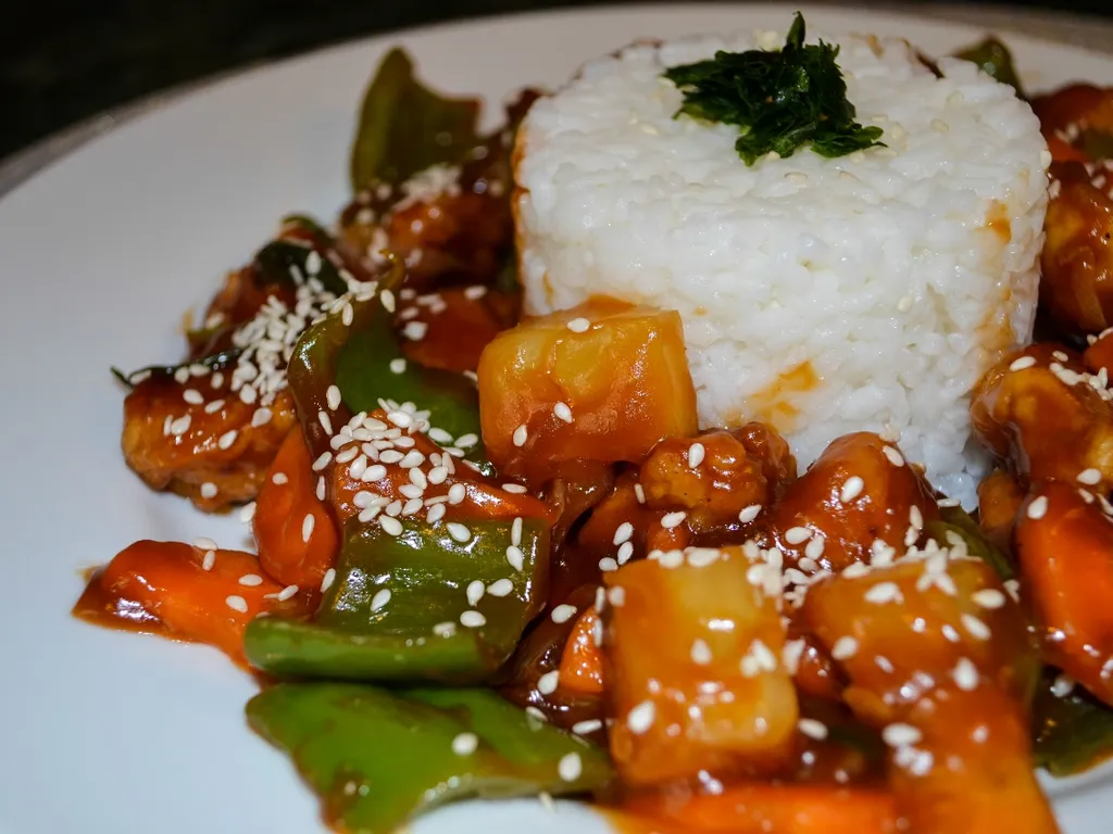 Sweet and Sour Chicken(Chinese)