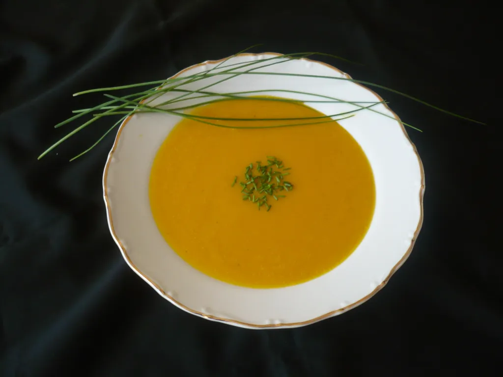 Jednostavna krem juha sa mrkvom