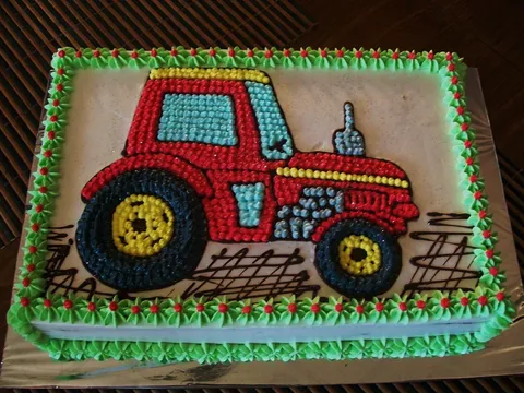torta traktor