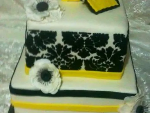 Damask torta za 21 rodjendam