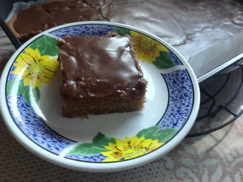 Dinas sjokoladekake bez jaja