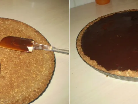 Jednostavna čokoladna pita