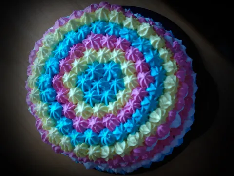 Rainbow cake,torta Duga by ANIMODA