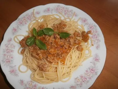 Špageti bolognese na moj način...