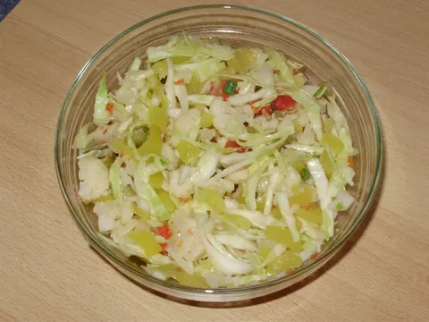 Vitaminska salata sa turšijom