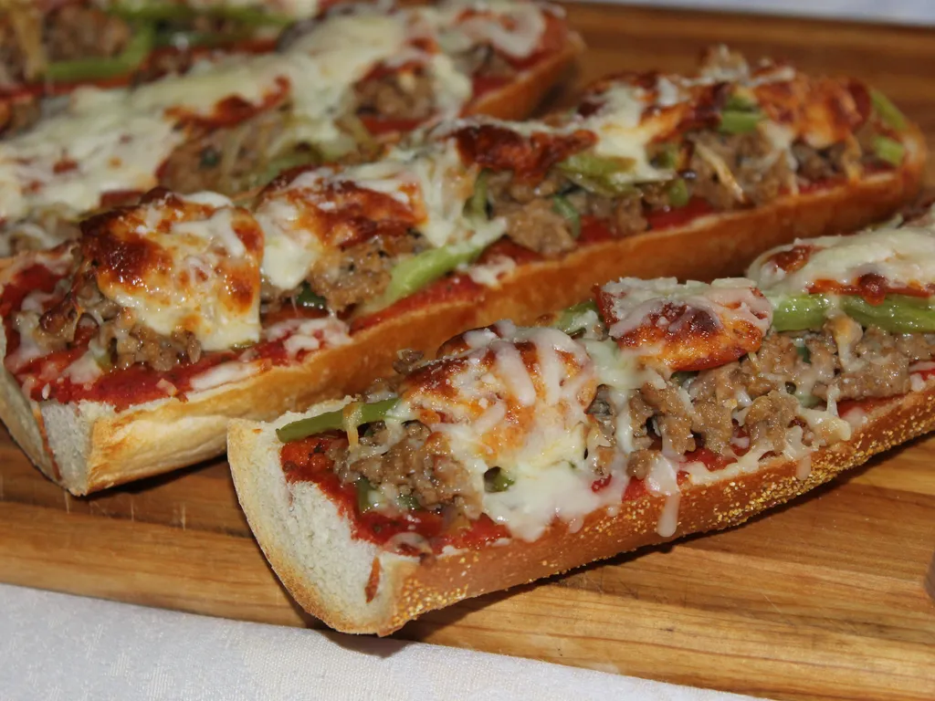 French bread pizza....