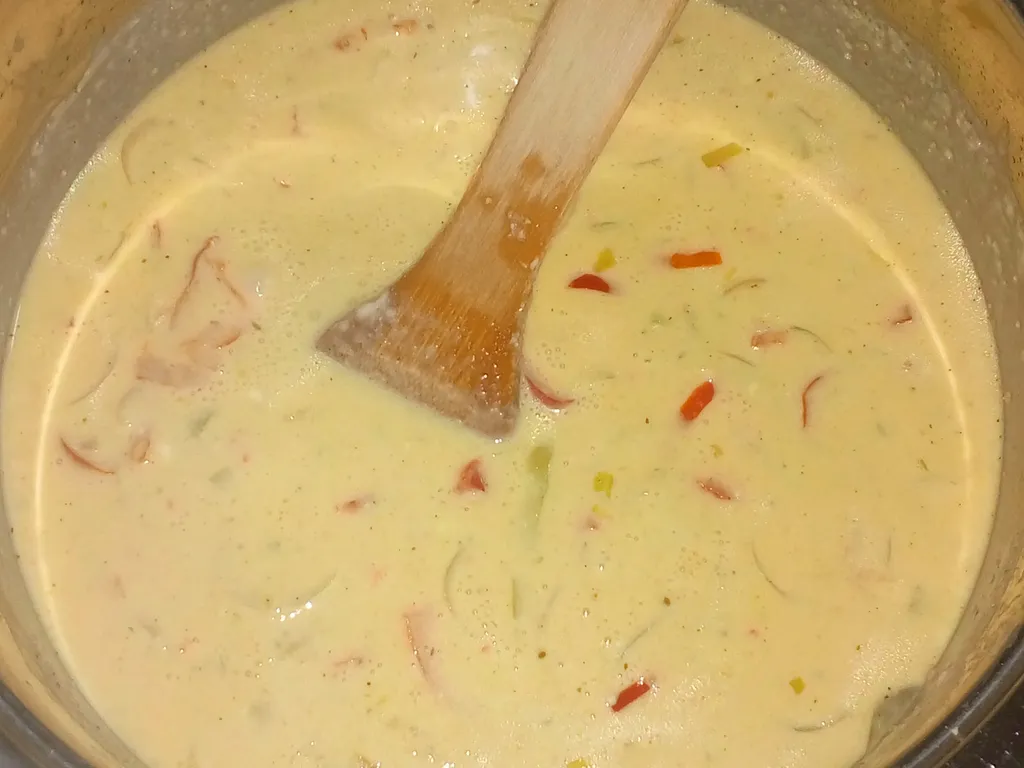 Krem supa od sira i paprika