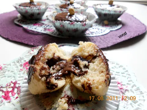 Sugar donuts Muffins by dianamakarska