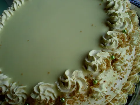 Moja swarzwald torta u ruhu bijele cokolade