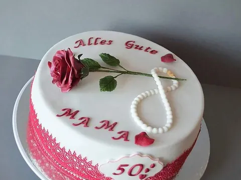 Torta za 50 rođendan