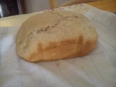 Kruh od pirovog brašna iz pekača