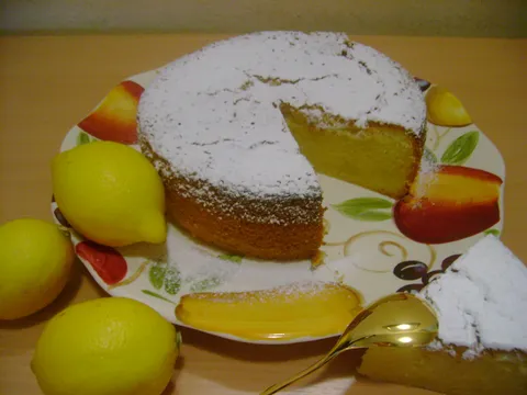Mirisna torta od limuna