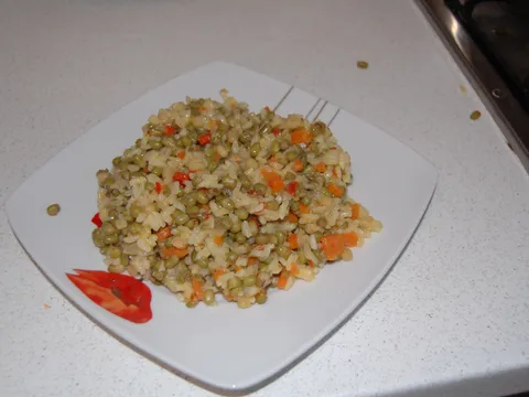 Mungo riža