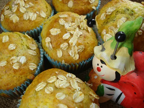 Aromatični slani muffins