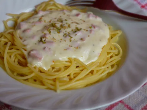 Spaghetti beshamell by rankos