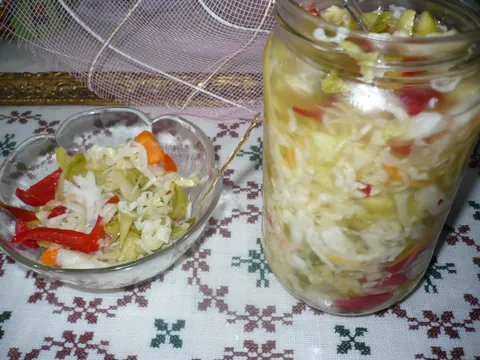 Mjesana salata za zimu