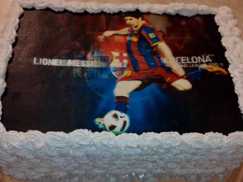 Torta Messi