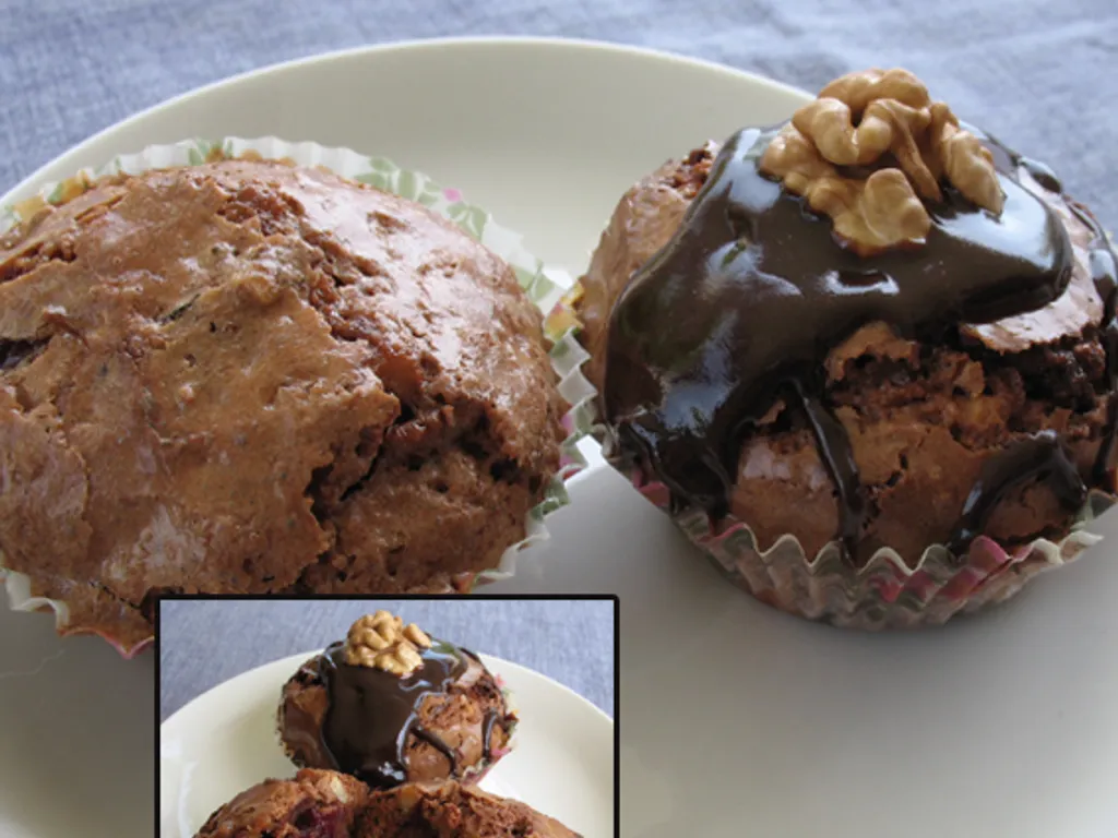 Braoncici &#8211; muffins-brownies