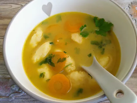 Supa sa knedlicama