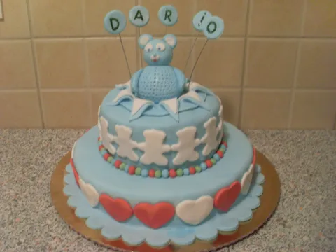 Rodjendanska torta za mog sina! :)