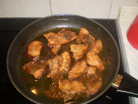 Piletina u soja sosu