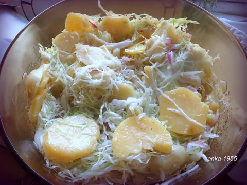 Salata od krumpira i zelja