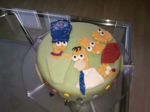 Simpsoni torta
