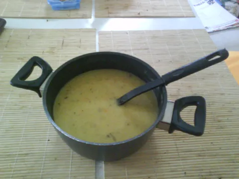 Krem juha od kikirikija