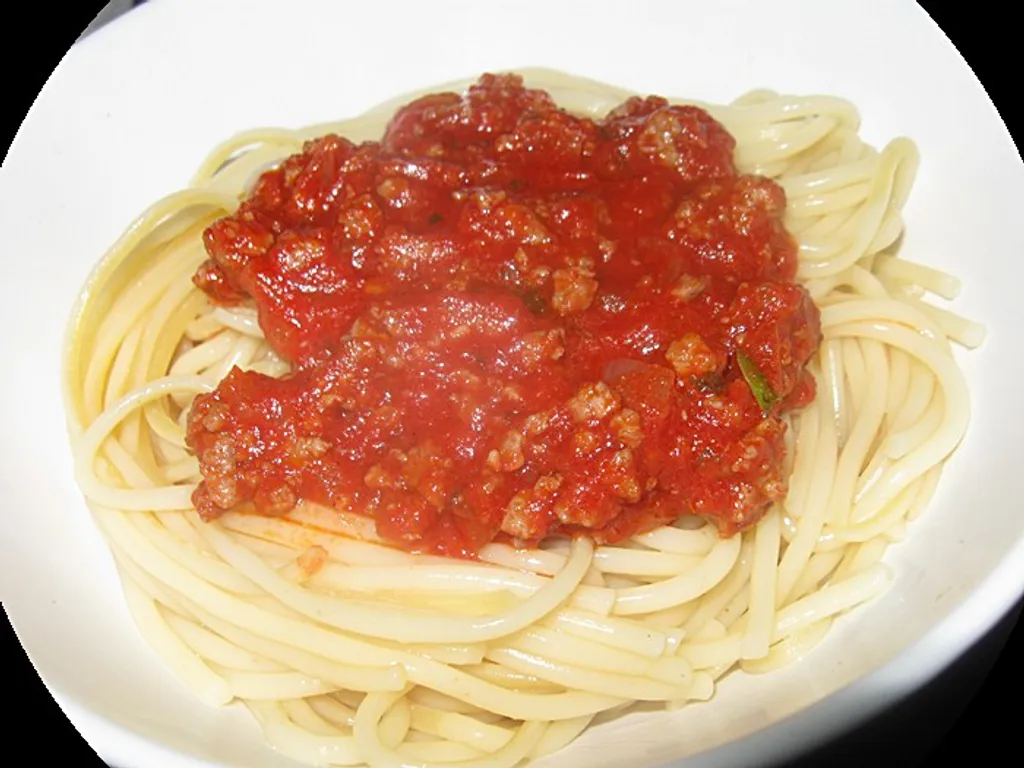 Špageti sa mljevenim mesom
