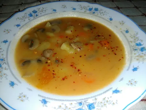 Povrtna krem juha (posna)
